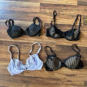 Y2K Bra Bundle Size 34C
